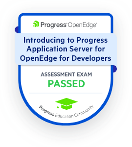 Progress Application Server for OpenEdge for Developers