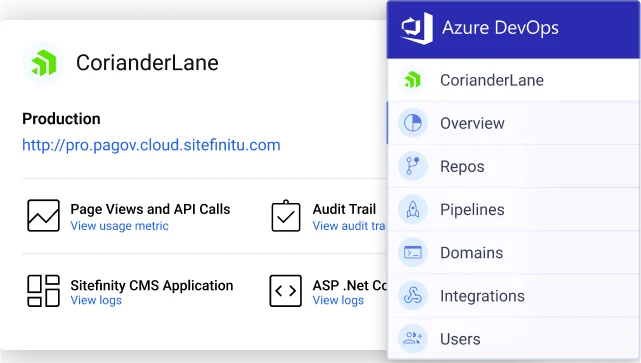 sitefinity platform mobile illustration